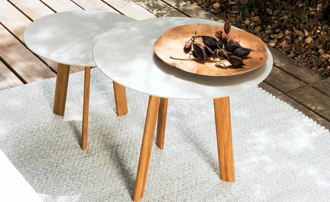 Уличный стол от фабрики Tribù модель 015/ILESIDETABLE