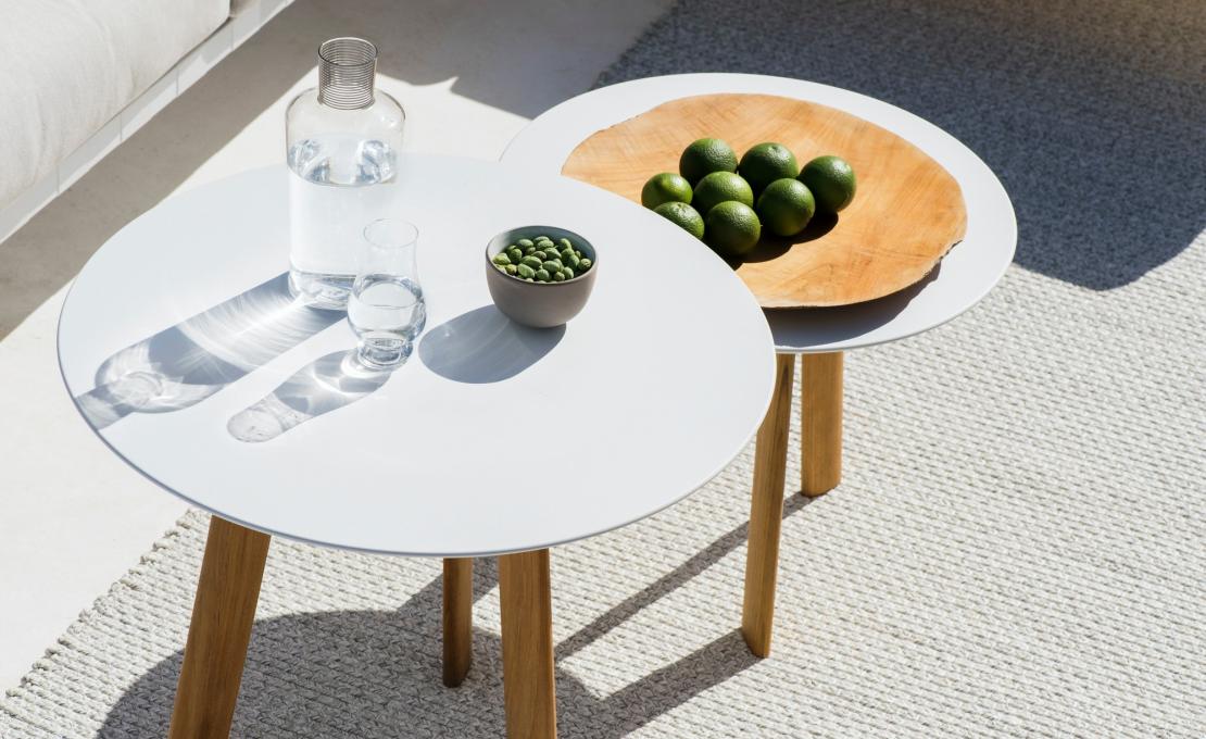 Уличный стол от фабрики Tribù модель 015/ILESIDETABLE
