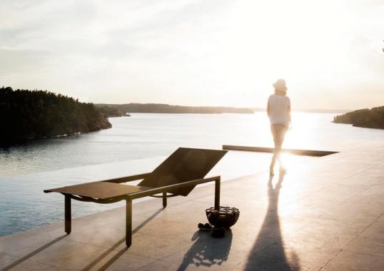 Шезлонг уличный Tribù 06540/ILLUMSUNLOUNGER image 6