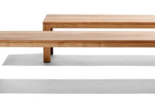 Уличная банкетка Tribù 04034/KOSTEAKBENCH image 3