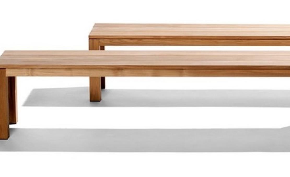 Уличные Банкетка от фабрики Tribù модель 04034/KOSTEAKBENCH