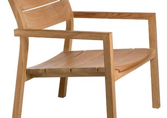 Кресло уличное Tribù 04012/KOSTEAKEASYCHAIR image 1