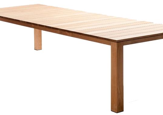 Уличный стол Tribù 040/KOSTEAKTABLE image 1