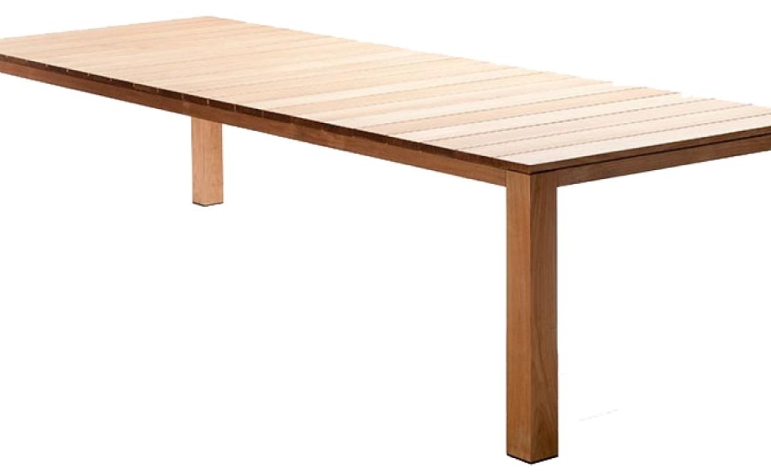 Уличный стол от фабрики Tribù модель 040/KOSTEAKTABLE