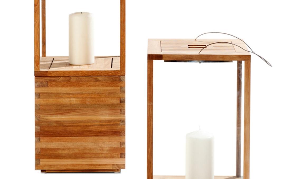 Уличное освещение от фабрики Tribù модель D501/LANTERNFLOORLAMP