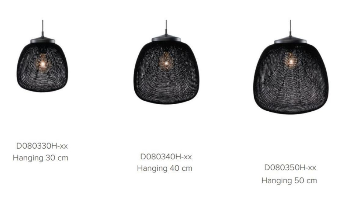 Уличное освещение от фабрики Tribù модель D0803/CACHETSUSPENSION