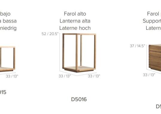 Уличное освещение Tribù D501/LANTERNFLOORLAMP image 2