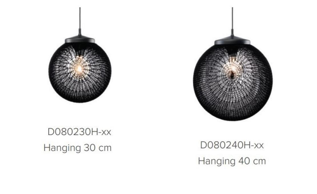 Уличное освещение от фабрики Tribù модель D0802/LATOQUESUSPENSION