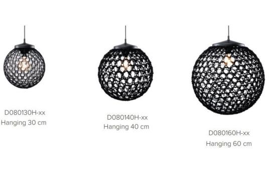 Уличное освещение от фабрики Tribù модель D0801/LEBONNETSUSPENSION