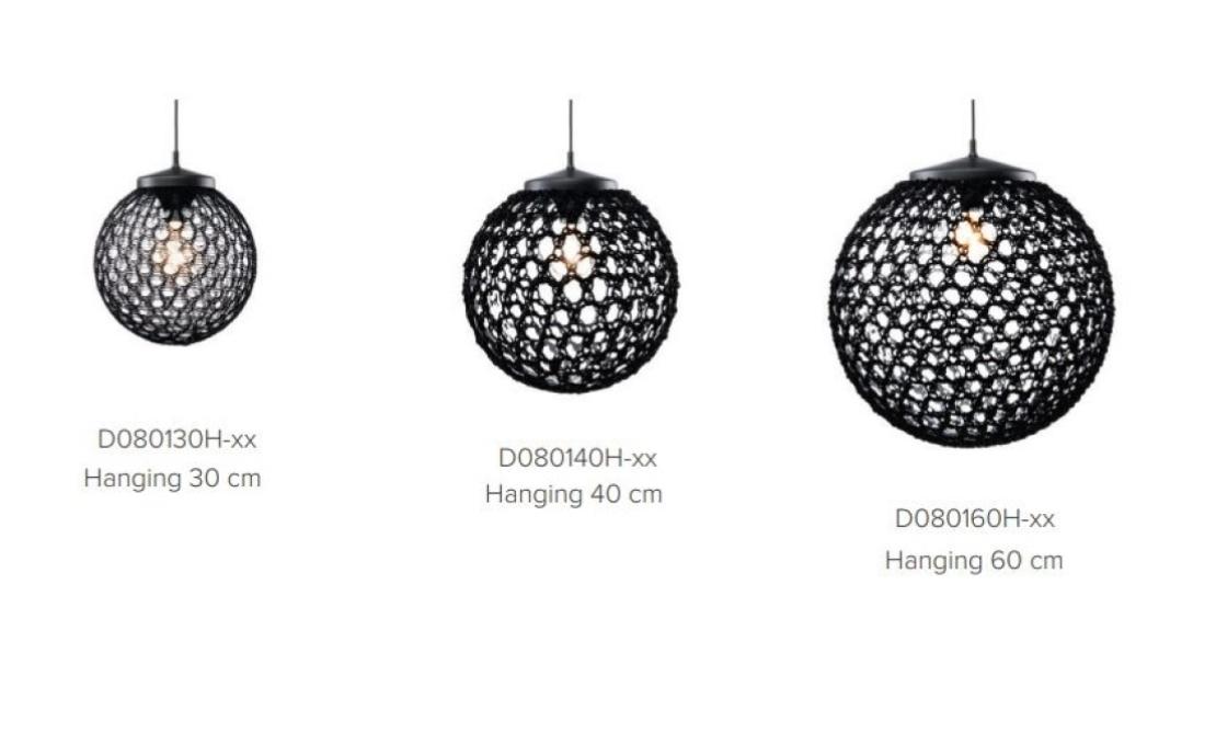 Уличное освещение от фабрики Tribù модель D0801/LEBONNETSUSPENSION