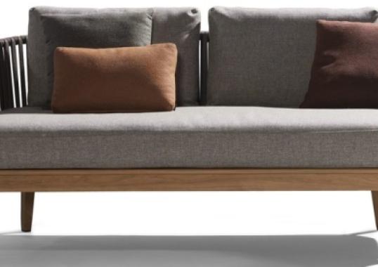 Уличный диван от фабрики Tribù модель 0620/MOODSOFA