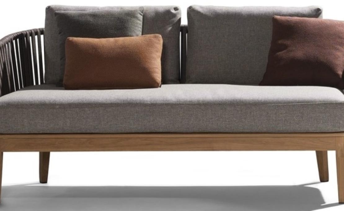 Уличный диван от фабрики Tribù модель 0620/MOODSOFA