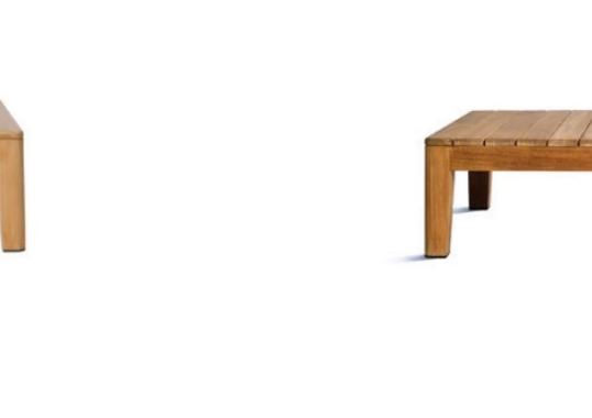 Уличный стол от фабрики Tribù модель 0628/MOODCOFFEETABLE