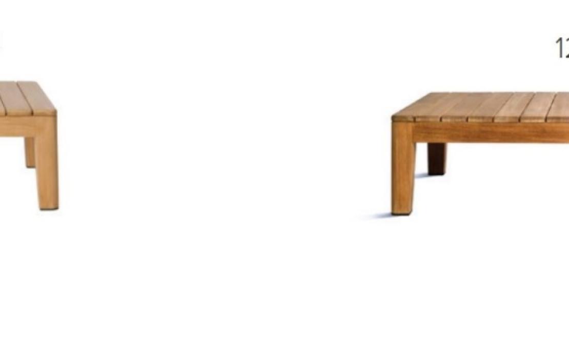 Уличный стол от фабрики Tribù модель 0628/MOODCOFFEETABLE