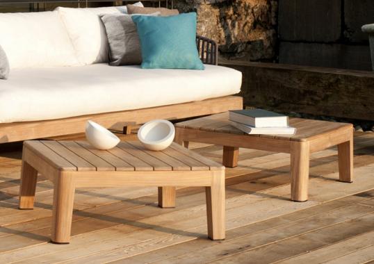 Уличный стол от фабрики Tribù модель 0628/MOODCOFFEETABLE