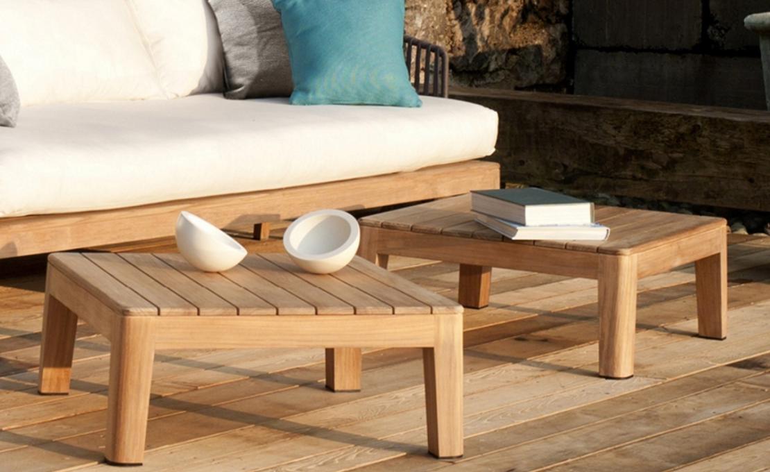 Уличный стол от фабрики Tribù модель 0628/MOODCOFFEETABLE