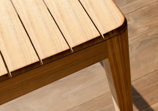 Уличный стол от фабрики Tribù модель 0628/MOODCOFFEETABLE