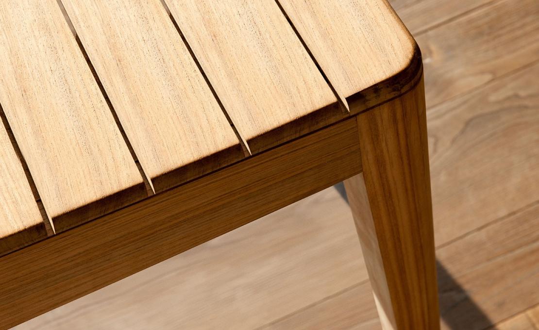 Уличный стол от фабрики Tribù модель 0628/MOODCOFFEETABLE