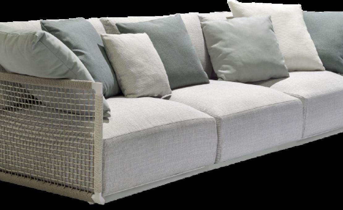 Уличный диван от фабрики Tribù модель NODI/MODULARSOFA