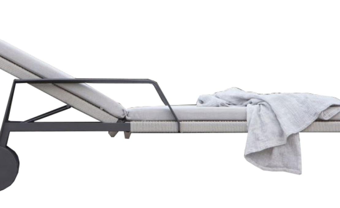 Шезлонг уличныйот фабрики Tribù модель 01940/NODISUNLOUNGER