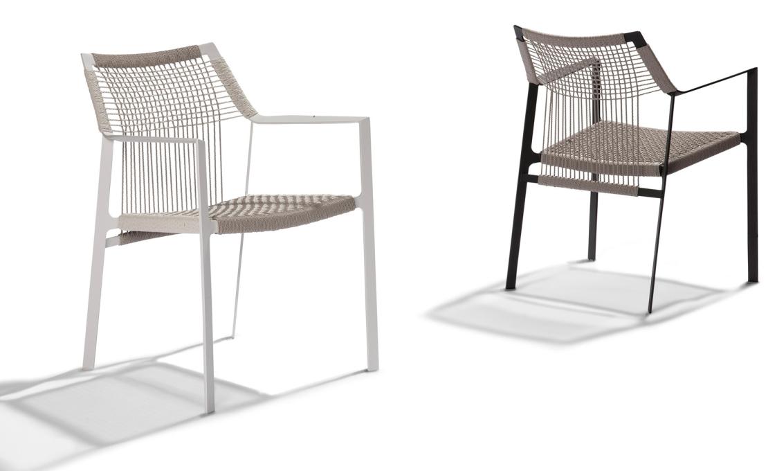 Уличный стул от фабрики Tribù модель 01918/NODI