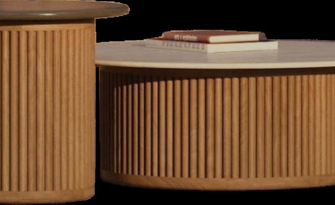 Уличный стол от фабрики Tribù модель OTTO/SIDETABLE