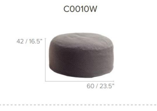 Уличный пуф Tribù C00/POUFS image 2