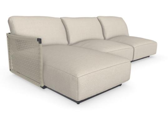 Уличный диван от фабрики Tribù модель NODI/MODULARSOFA