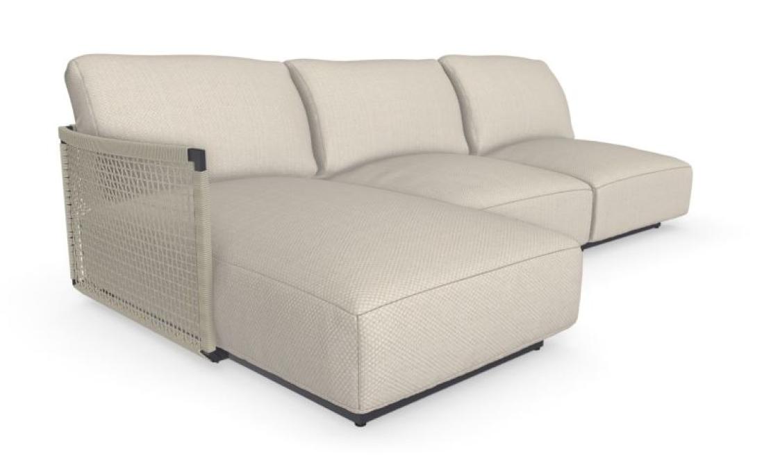 Уличный диван от фабрики Tribù модель NODI/MODULARSOFA