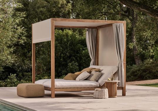 Уличная кушетка Tribù PURE/DAYBED image 2