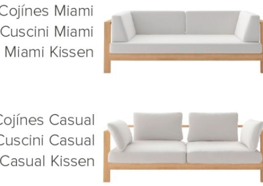 Уличный диван Tribù PURESOFATEAK/SOFA image 3