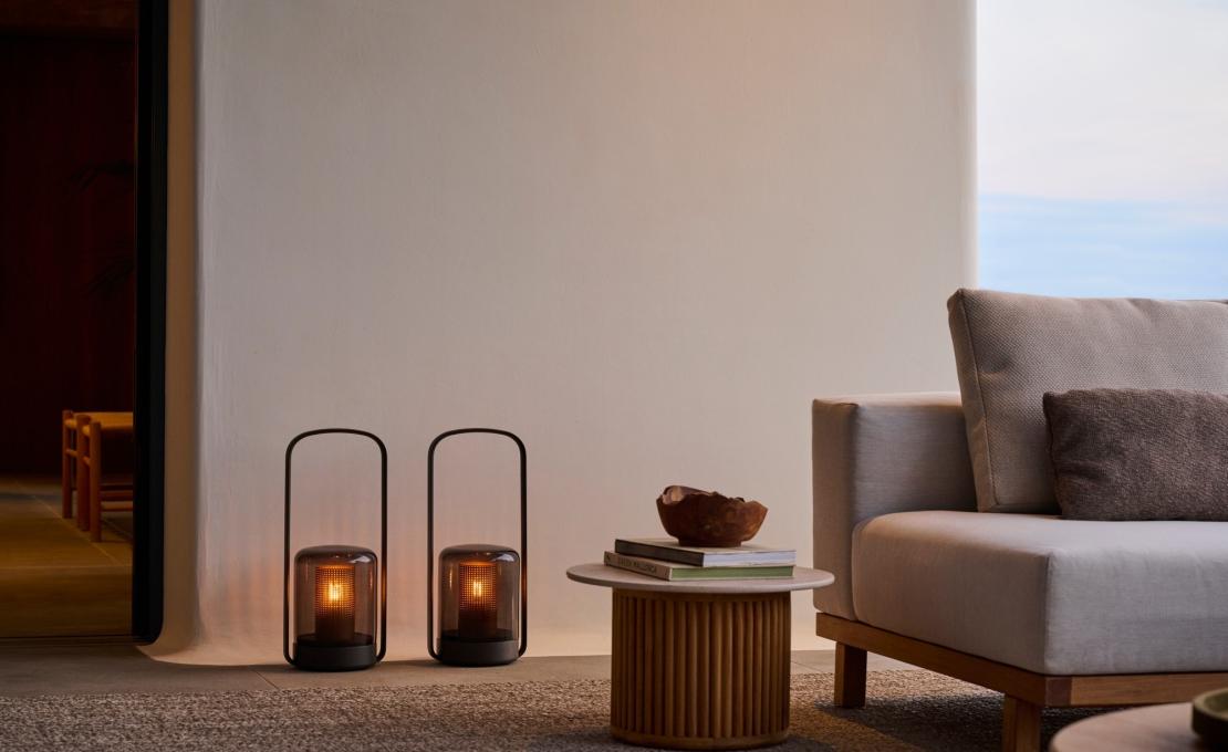 Уличный стол от фабрики Tribù модель OTTO/SIDETABLE