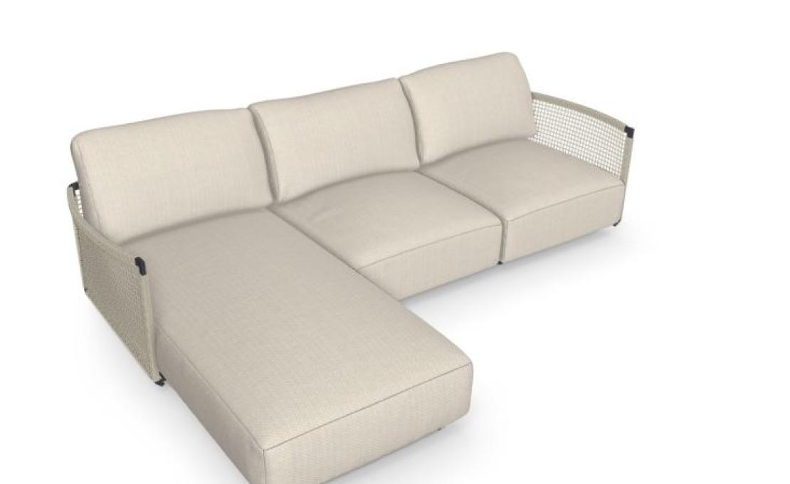 Уличный диван от фабрики Tribù модель NODI/MODULARSOFA