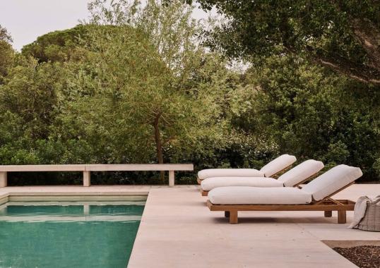 Уличная кушетка Tribù PURE/SUNLOUNGER image 3
