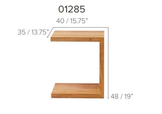 Уличный стол Tribù 01285/PURESIDETABLE image 2