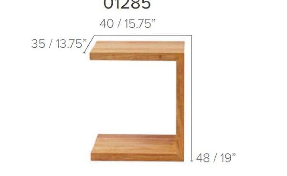 Уличный стол от фабрики Tribù модель 01285/PURESIDETABLE