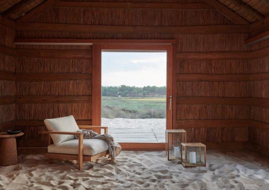 Кресло уличное Tribù 01202/PURESOFAARMCHAIR image 5