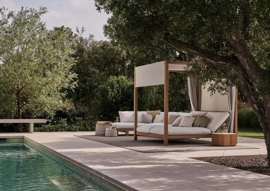 Уличная кушетка Tribù PURE/DAYBED image 4