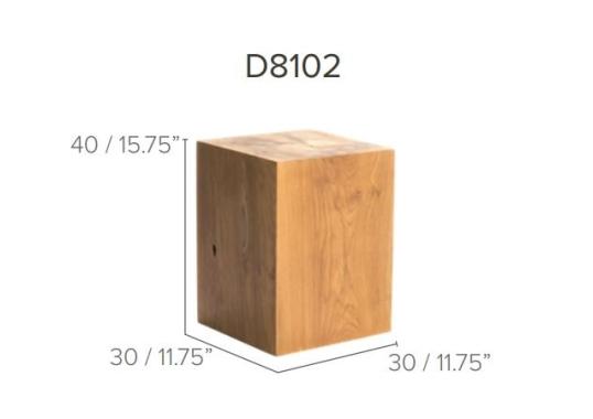 Уличный стол Tribù D8102/ROOTSTABLE image 2