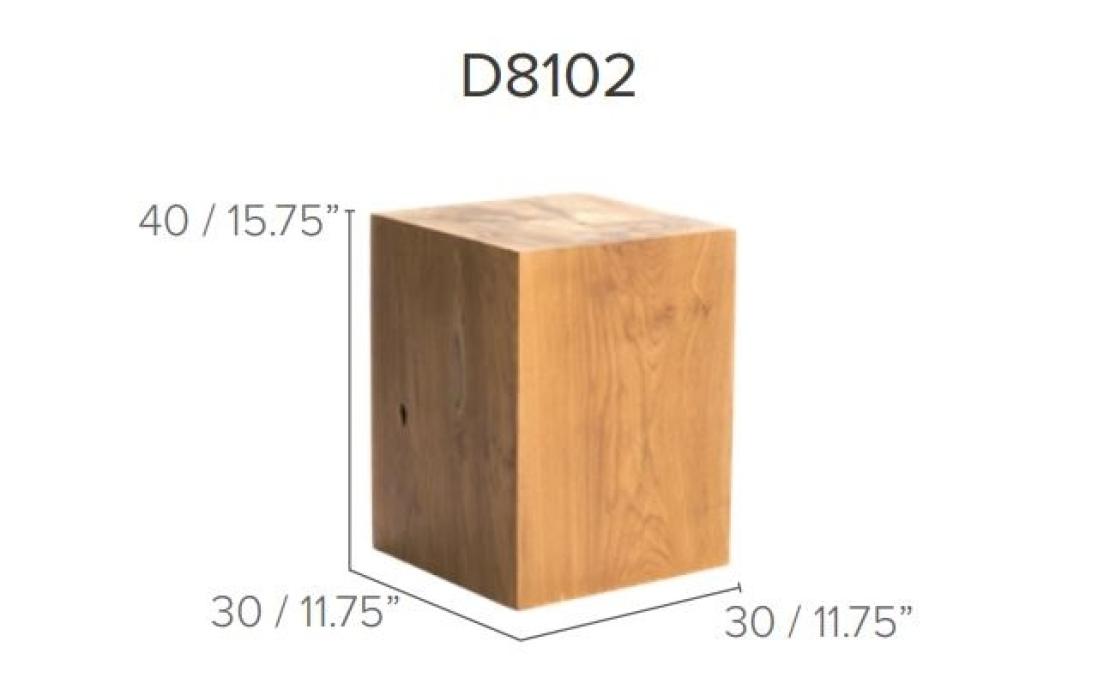 Уличный стол от фабрики Tribù модель D8102/ROOTSTABLE