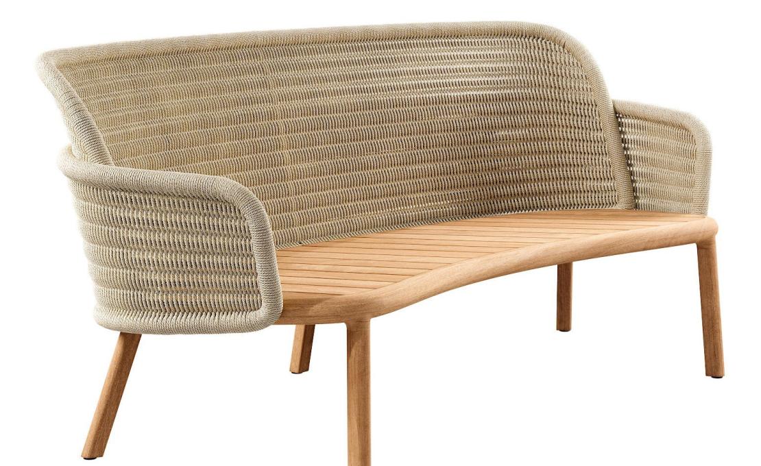 Уличные Банкетка от фабрики Tribù модель SURO/BENCH