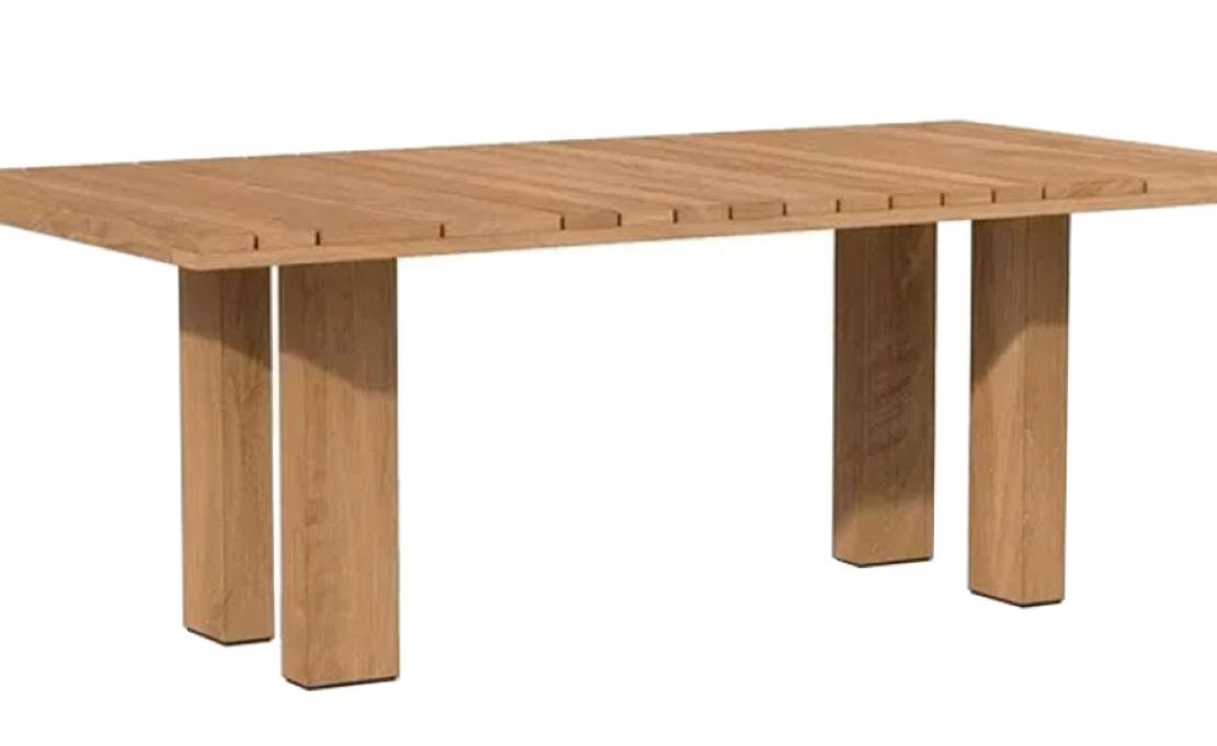 Уличный стол от фабрики Tribù модель SURO/TABLE