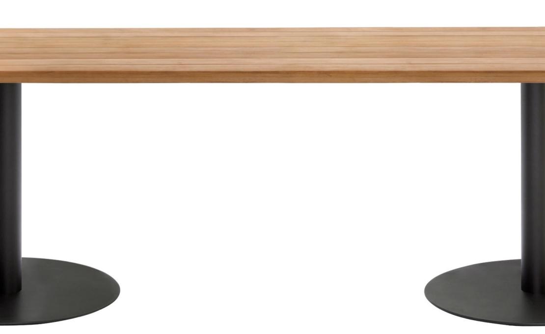 Уличный стол от фабрики Tribù модель D2177/TTABLEOVAL