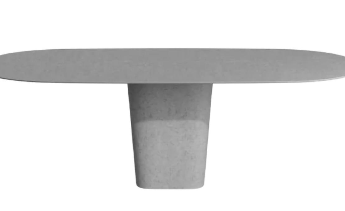 Уличный стол от фабрики Tribù модель TAO OVAL/TABLE