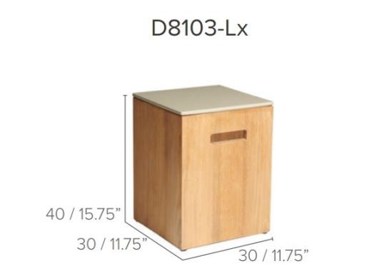 Уличный стол Tribù D8103/TAIRUTABLE image 2