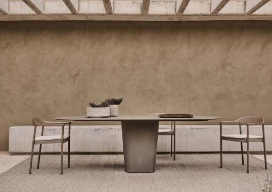 Уличный стол Tribù TAO OVAL/TABLE image 2