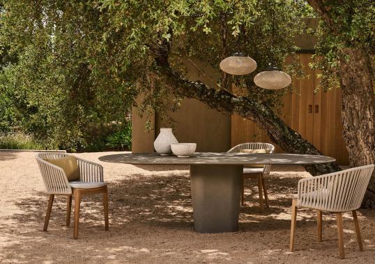 Уличный стол Tribù TAO OVAL/TABLE image 3