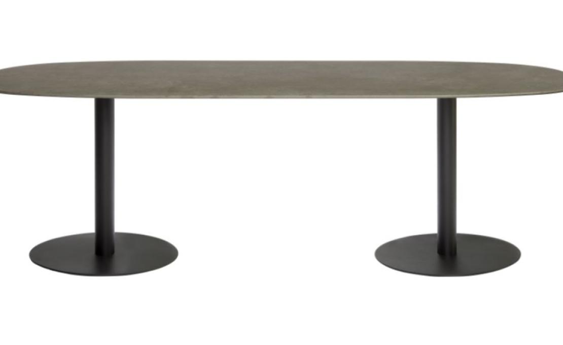 Уличный стол от фабрики Tribù модель D2177/TTABLEOVAL