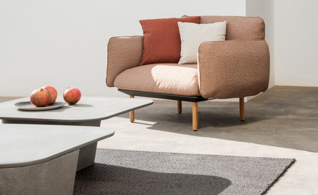 Уличный стол от фабрики Tribù модель 01682/TAOCOFFEETABLE