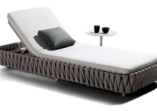 Шезлонг уличный Tribù 0534/TOSCASUNLOUNGER image 3